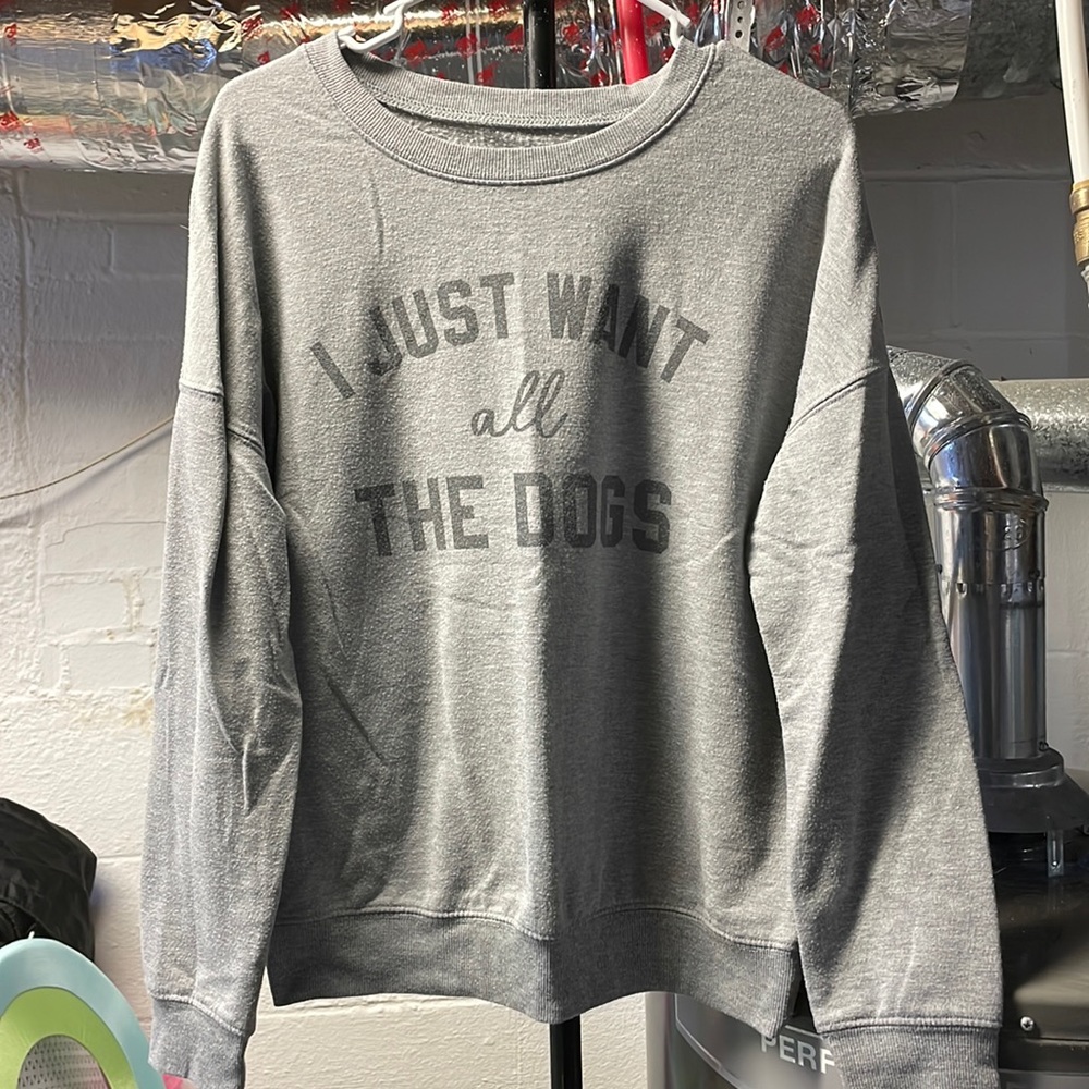 Dog sweatshirt